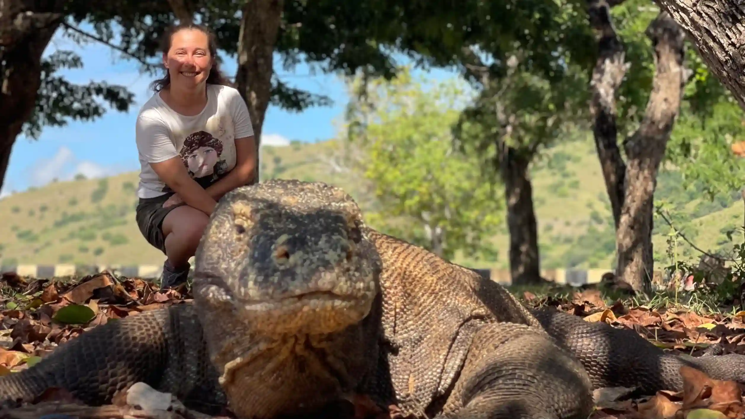 Komodo Island Dragons - UNESCO World Heritage Site