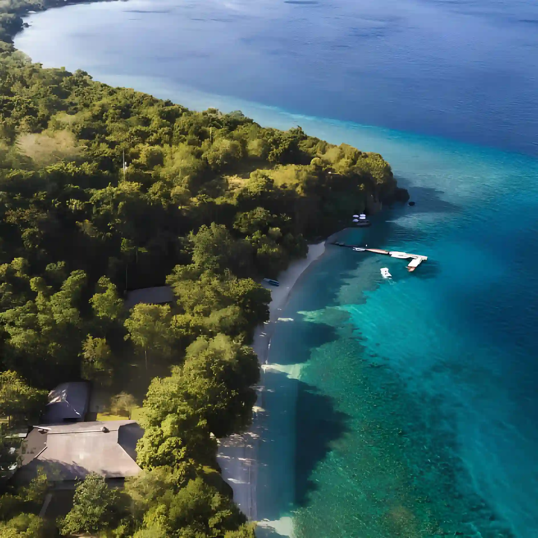 Moyo Island Waterfall - Jungle Trekking
