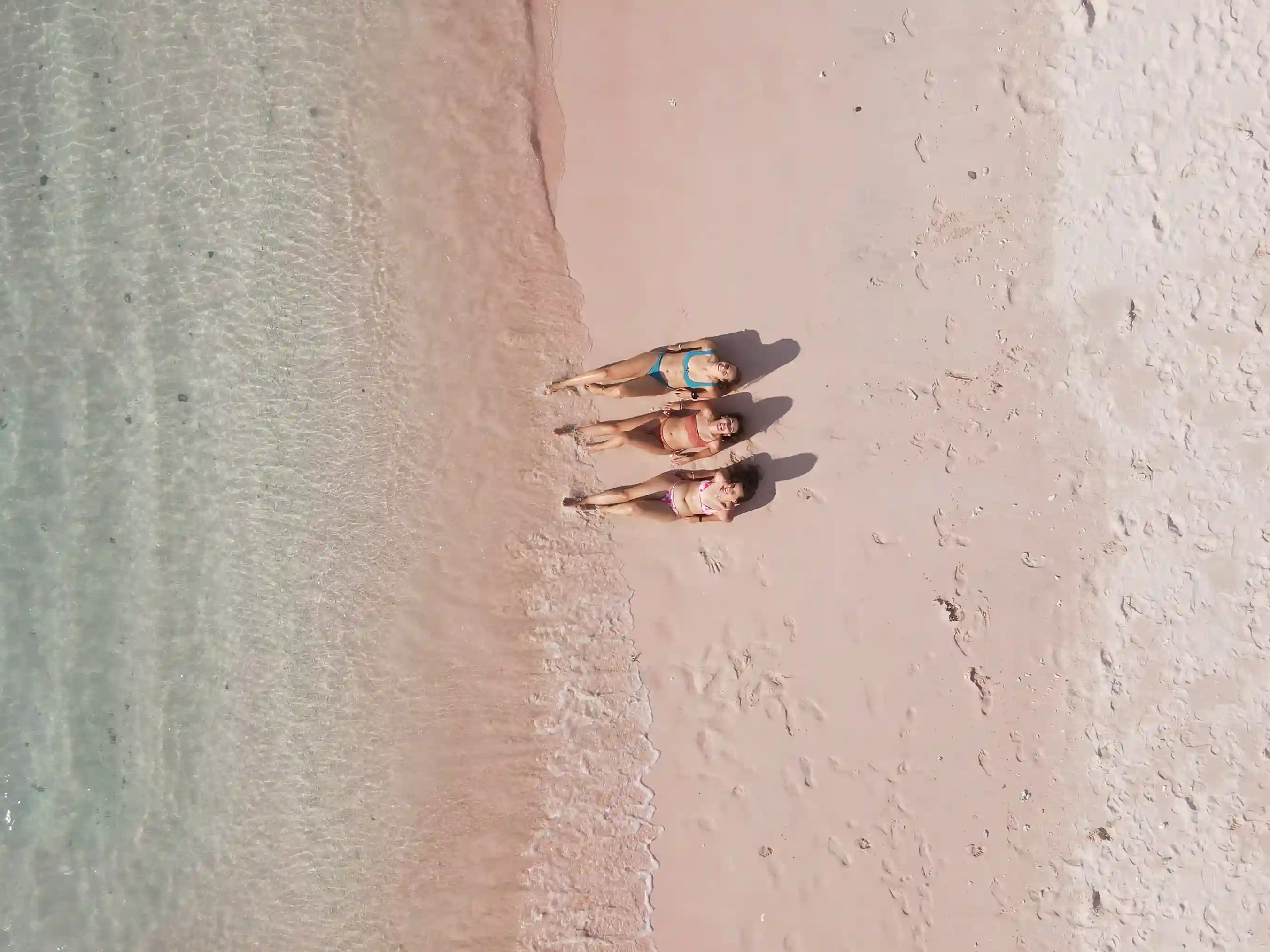 Pink Beach Komodo - One of Seven Pink Beaches in the World