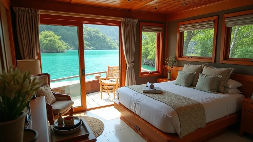 Choosing Your Perfect Cabin: Neptune Cruise Komodo Luxury Options 2027