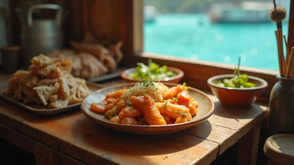 Food on a Lombok to Komodo Boat Trip: What to Expect